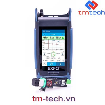 Máy đo cáp quang OTDR mini EXFO AXS-130 39/38dB mới nhất 2025